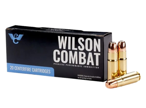 Wilson Combat A458300RNFP   458SOCOM 300gr Round Nose Flat Point 20 Per Box/10 Case — view 1