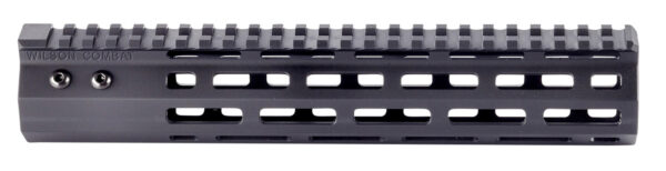 Wilson Combat TRMLOK10 M-LOK Rail  AR-15 Black Hardcoat Anodized 6005A-T5 Aluminum 10.40" M-LOK — view 1