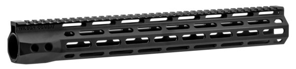 Wilson Combat TRMLOK15 M-LOK Rail  AR-15 Black Hardcoat Anodized 6005A-T5 Aluminum 15" M-LOK — view 1