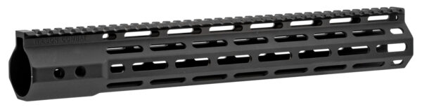 Wilson Combat TRMLOKAR1014 AR-10 M-Lok Handguard 6005A-T5 Aluminum Black Hard Coat Anodized 14.6" — view 1