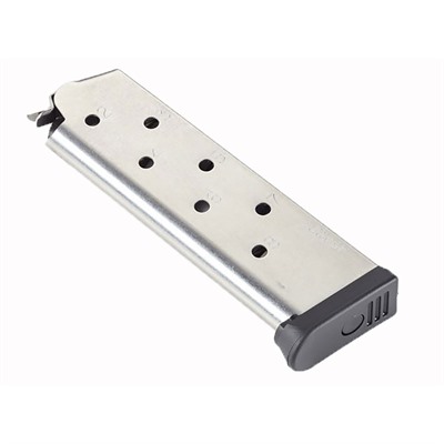 1911 MAG FULL SIZE 8-RD POLY BASE PAD-SS TUBE — view 1