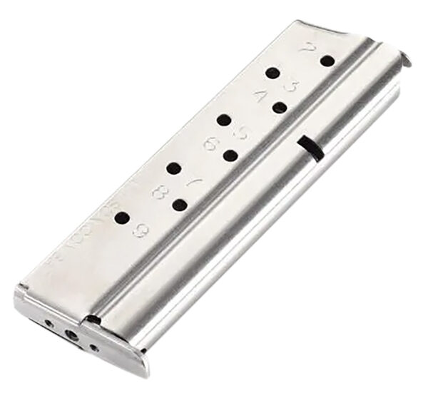 Wilson Combat 9209FS9  920 9rd 9mm Fits Wilson Combat 1911 Full Size Silver Stainless Steel — view 1