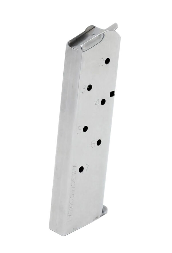 Wilson Combat 92045FS7  920 7rd 45 ACP Fits Wilson Combat 1911 Stainless Steel — view 1