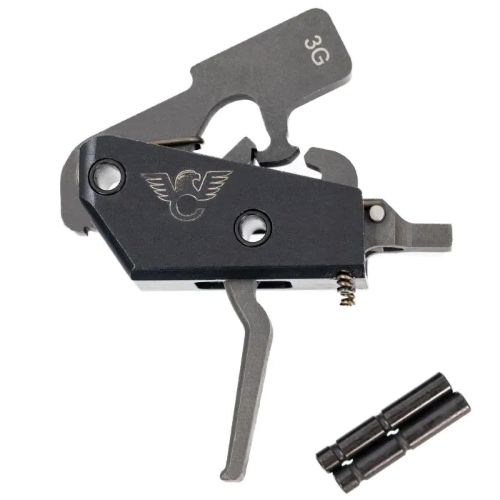 WILSON TACTICAL TRIGGER UNIT - FLAT TRIGGER 3-GUN 3-1/2-4LB — view 1
