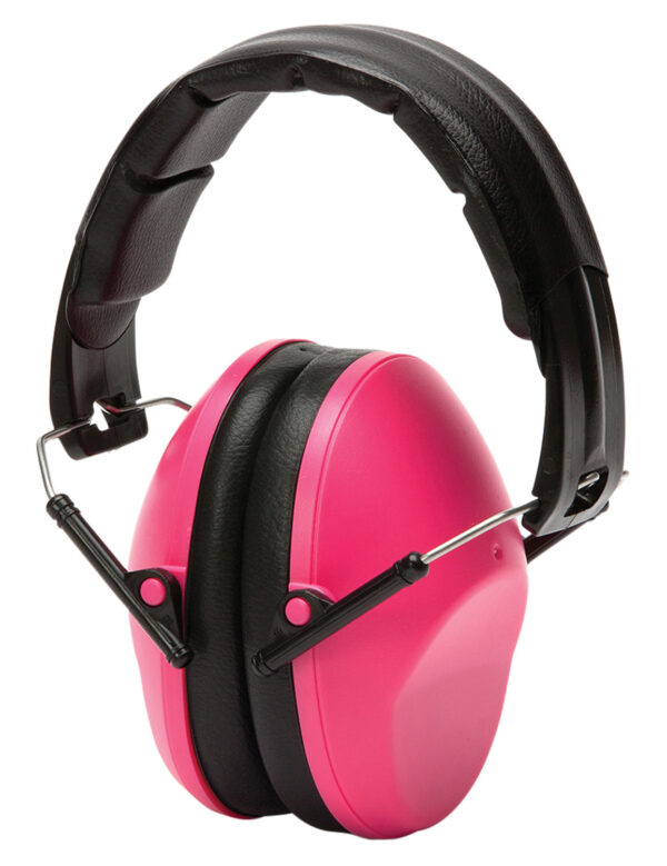 Pyramex VGPM9010PC Venture Gear VG90 Muff 22 dB Over the Head Pink/Black Adult 1 Pair — view 1
