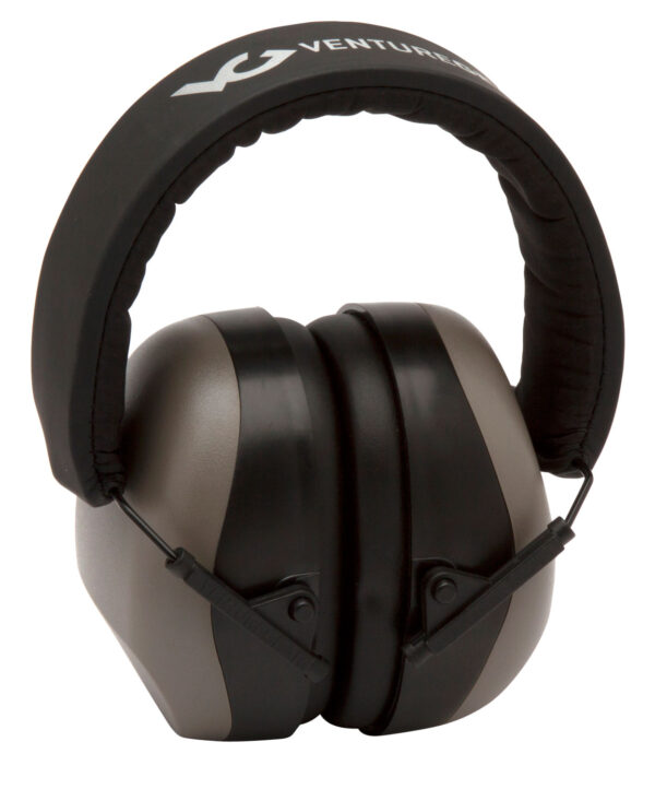 Pyramex VGPM8010C Venture Gear V80 Muff Foam 26 dB 32 dB Over the Head Orange Gray/Black Adult 1 Pair — view 1
