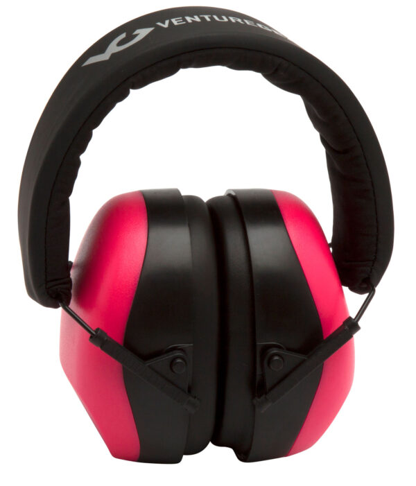 Pyramex VGPM8010PC Venture Gear V80 Muff Foam 26 dB 32 dB Over the Head Orange Pink/Black Adult 1 Pair — view 1