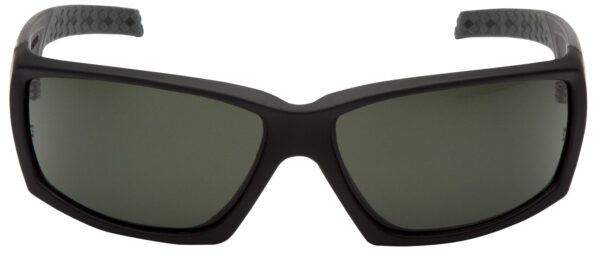Pyramex VGSB722T OverWatch Glasses Forest Gray Lens Anti-Fog Black Frame — view 1