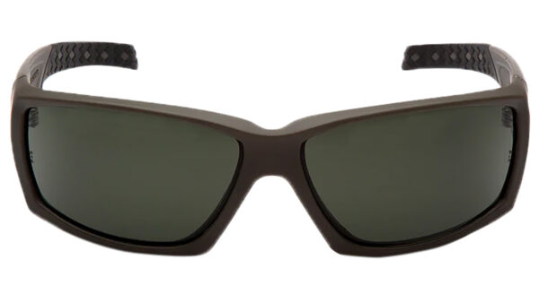 Pyramex VGSG722T Venture Gear Tactical Overwatch Adult Gray Lens Polycarbonate OD Green Frame — view 1