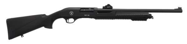 Silver Eagle Arms RZ17HD RZ17 Home Defense 12 Gauge Pump 3" 4+1 18.50" Chrome Lined Steel Black Vent Rib Barrel, MobilChoke, Black Steel Receiver, Fixed Black Synthetic Stock — view 1