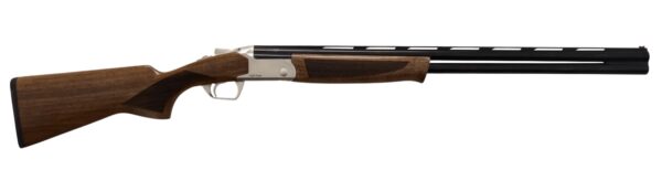 T R Imports LSP2028 Light Super  20 Gauge 3" 2rd 28" Black Over/Under Vent Rib Barrel, Black Steel Receiver, Fixed Walnut Stock — view 1