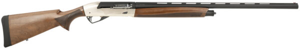 Silver Eagle Arms CAR1228BRNZ Carlyle  Full Size 12 Gauge Semi-Auto 3" 4+1 28" Black Cerakote Steel Barrel, Bronze Steel Receiver, Fixed Turkish Walnut Stock, Right Hand — view 1
