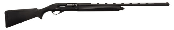 Silver Eagle Arms CAR12128BLK Carlyle  Full Size 12 Gauge Semi-Auto 3" 4+1 28" Black Cerakote Vent Rib Barrel, Black Steel Receiver, Fixed Black Synthetic Stock, Right Hand — view 1
