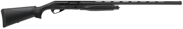 Silver Eagle Arms FOR1228BLK Foris  Full Size 12 Gauge Semi-Auto 3.50" 3+1 28" Black Vent Rib Barrel, Black Steel Receiver, Fixed Black Synthetic Stock, Includes Hard Case & Chokes — view 1