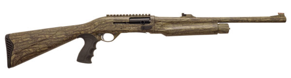 Silver Eagle Arms A21218BLC Alpha 2  12 Gauge Semi-Auto 3" 4+1 18.50" Steel Barrel Fixed Camo Synthetic Stock — view 1
