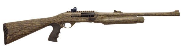 Silver Eagle Arms A21218BLC-PKG Alpha 2  12 Gauge Semi-Auto 3" 4+1 18.50" Steel Barrel Fixed Camo Synthetic Stock, Konus Scope — view 1