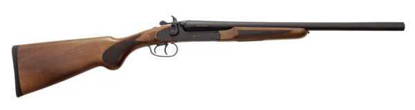 Silver Eagle Arms COACH12 Coach  12 Gauge Break Action 3" 2rd 20" Black Side By Side Barrel, Black Receiver, Fixed Walnut Stock — view 1