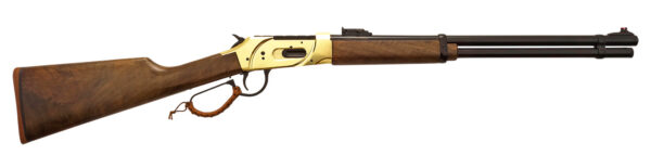 Silver Eagle Arms LEVER410 Lever  410 Gauge Lever 2.50" 5+1 20" Black Steel Barrel, Brass Receiver, Fixed Walnut Stock — view 1