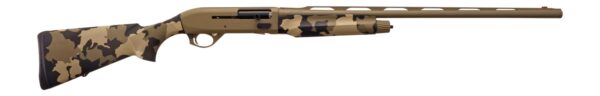 T R Imports A22026OS1 Alpha 2  20 Gauge 3" 4+1 26" Flat Dark Earth Cerakote Vent Rib Barrel & Receiver, Fixed Old School Camo Synthetic Stock — view 1