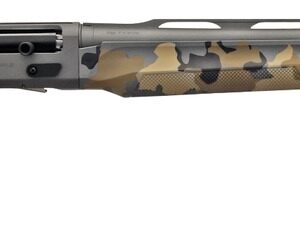 T R Imports A22026OS2 Alpha 2  20 Gauge 3" 4+1 26" Gray Cerakote Vent Rib Barrel & Receiver, Fixed Old School Camo Synthetic Stock