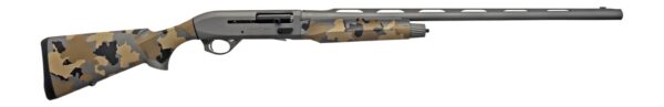 T R Imports A22026OS2 Alpha 2  20 Gauge 3" 4+1 26" Gray Cerakote Vent Rib Barrel & Receiver, Fixed Old School Camo Synthetic Stock — view 1