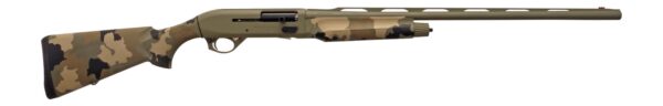 T R Imports A22026OS3 Alpha 2  20 Gauge 3" 4+1 26" OD Green Cerakote Vent Rib Barrel & Receiver, Fixed Old School Camo Synthetic Stock — view 1