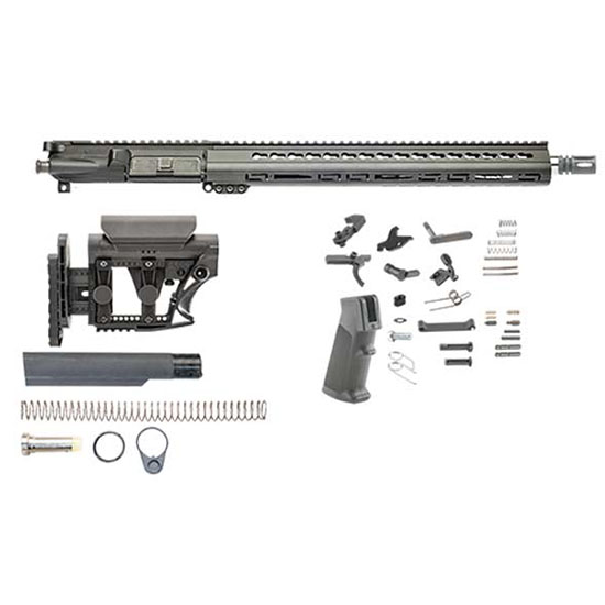 LUTH AR RIFLE KIT BULL 16 W/ ADJ STOCK — view 1