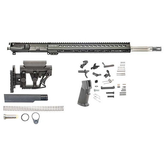 LUTH AR RIFLE KIT BULL 20 W/ ADJ STOCK — view 1