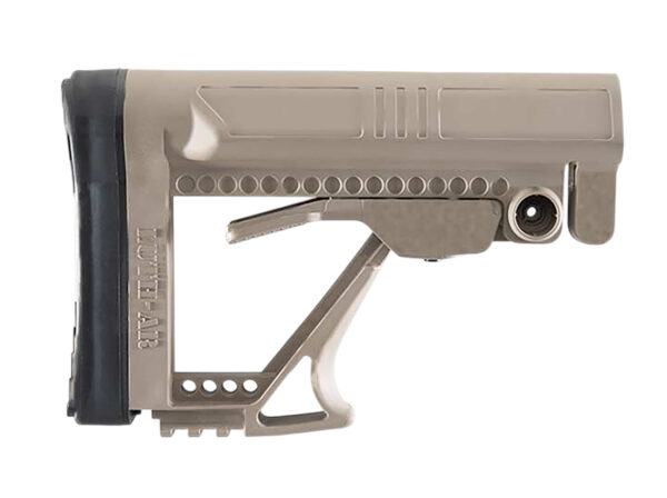 Luth-ar MBA-5F MBA-5 FDE Glass Reinforced Nylon Fits AR10, AR15, M-16 — view 1