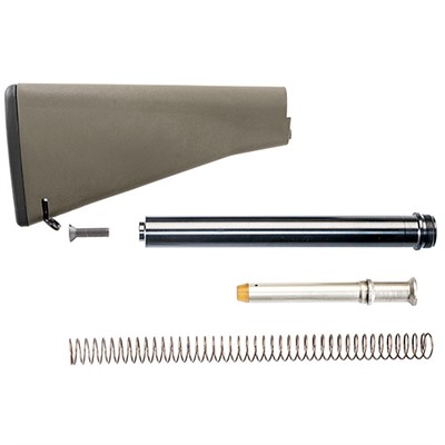 A1 BUTTSTOCK KIT FOR AR-15 OD GREEN — view 1