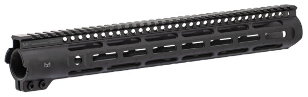 MIDWEST INDUSTRIES INC MISLH15 Slimline AR-15 6061 Aluminum Black Hard Coat Anodized 15" — view 1