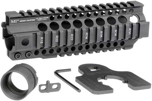 MI HANDGUARD CRT PICATINNY - 7.25" FITS AR-15 — view 1