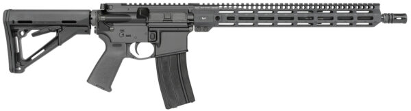Midwest Industries MIFN16CRM15 Lightweight  223 Wylde 16" 30+1 Black Hard Coat Anodized Rec with 16" M-Lok Black 6 Position Magpul CTR Stock Black Magpul MOE Grip Right Hand — view 1