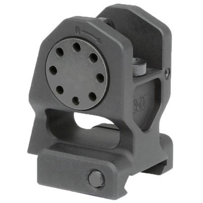 AR-15 COMBAT BACK UP IRON REAR SIGHT — view 1