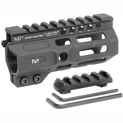 COMBAT HANDGUARD M-LOK ALUMINUM 4.5   BLACK — view 1