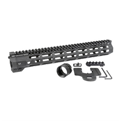 COMBAT HANDGUARD M-LOK ALUMINUM 13.375'' BLACK — view 1