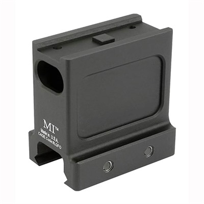 T1/T2 RED DOT OPTIC MOUNT NV HEIGHT BLACK — view 1