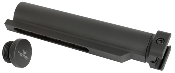 Midwest Industries MISTAP Stock Tube Adaptor  Black Hardcoat Anodized Aluminum AR-Platform — view 1