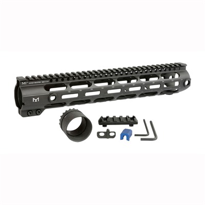 AR 308 12.625'' COMBAT RAIL HANDGUARD DPMS LOW M-LOK BLACK — view 1