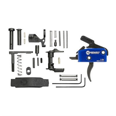 ENHANCED TRIGGER DROP-IN CURVED SINGLE STAGE 3.5LBS W/ LPK — view 1