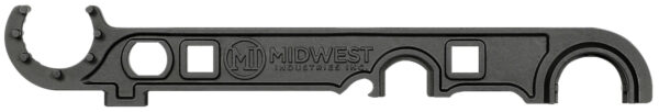 Midwest Industries MIARAW Armorer's Wrench  4140 Heat Treated Steel for AR-Platform — view 1