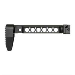 SIDE FOLDER WITH LIGHTWEIGHT STOCK