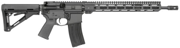 Midwest Industries MIFN16CRM14 Lightweight  223 Wylde 16" 30+1 Black Hard Coat Anodized Rec with 14" M-Lok Black 6 Position Magpul CTR Stock Black Magpul MOE Grip Right Hand — view 1