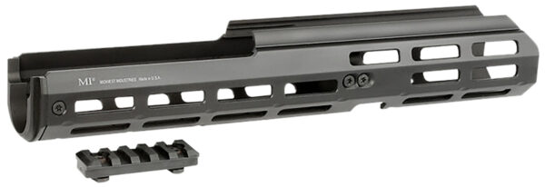Midwest Industries MIBENM4HG M4 Benelli Black Hardcoat Anodized 6061 Aluminum 12.00" Long — view 1