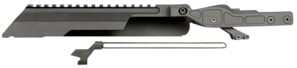 Midwest Industries MIAKALPHARTC AK Alpha Series Railed Top Cover  Black Anodized — view 1