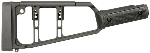 MI LEVER ACTION STOCK ROSSI - STRAIGHT GRIP BLACK — view 1