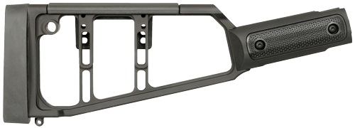 MI LEVER ACTION STOCK HENRY - LONG RANGER STRAIGHT GRIP BLK — view 1