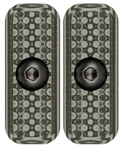 MI LEVER STOCK G10 M-LOK PANEL - GREY/BLACK 2-PACK — view 1