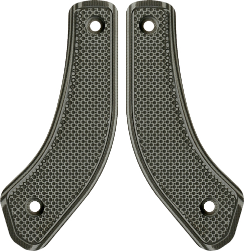 MI LEVER ACTION G10 PISTOL - GRIP PANEL GREY / BLACK — view 1
