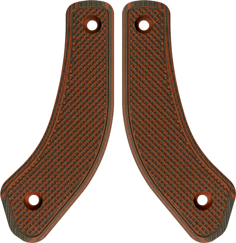 MI LEVER ACTION G10 PISTOL - GRIP PANEL RED / BLACK — view 1